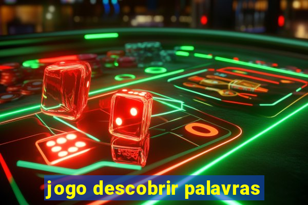 jogo descobrir palavras